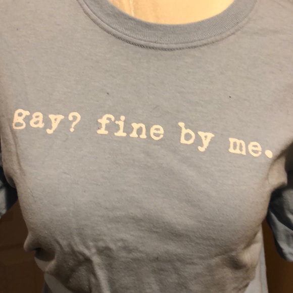 Gildan Tops - Gay?  Fine by me tee